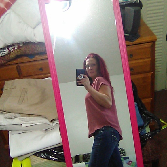 PINK ROSE BLOUSE - Picture 7 of 8